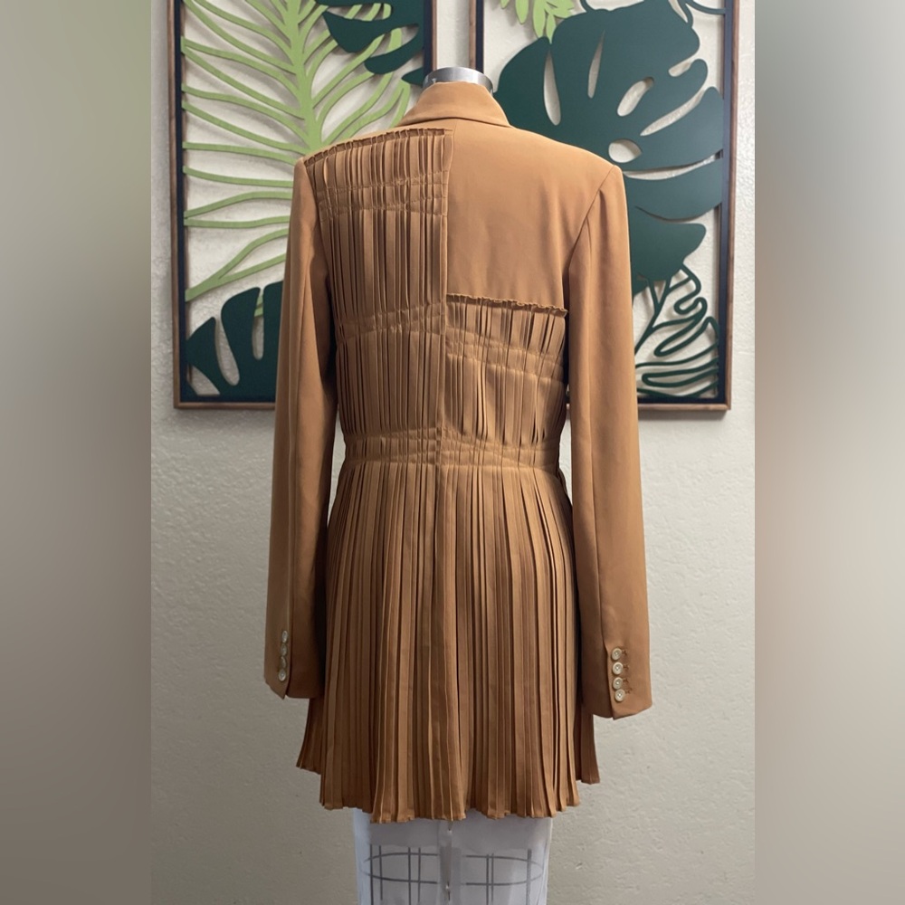 Jonathan Simkhai Pleated Jacket - image 5